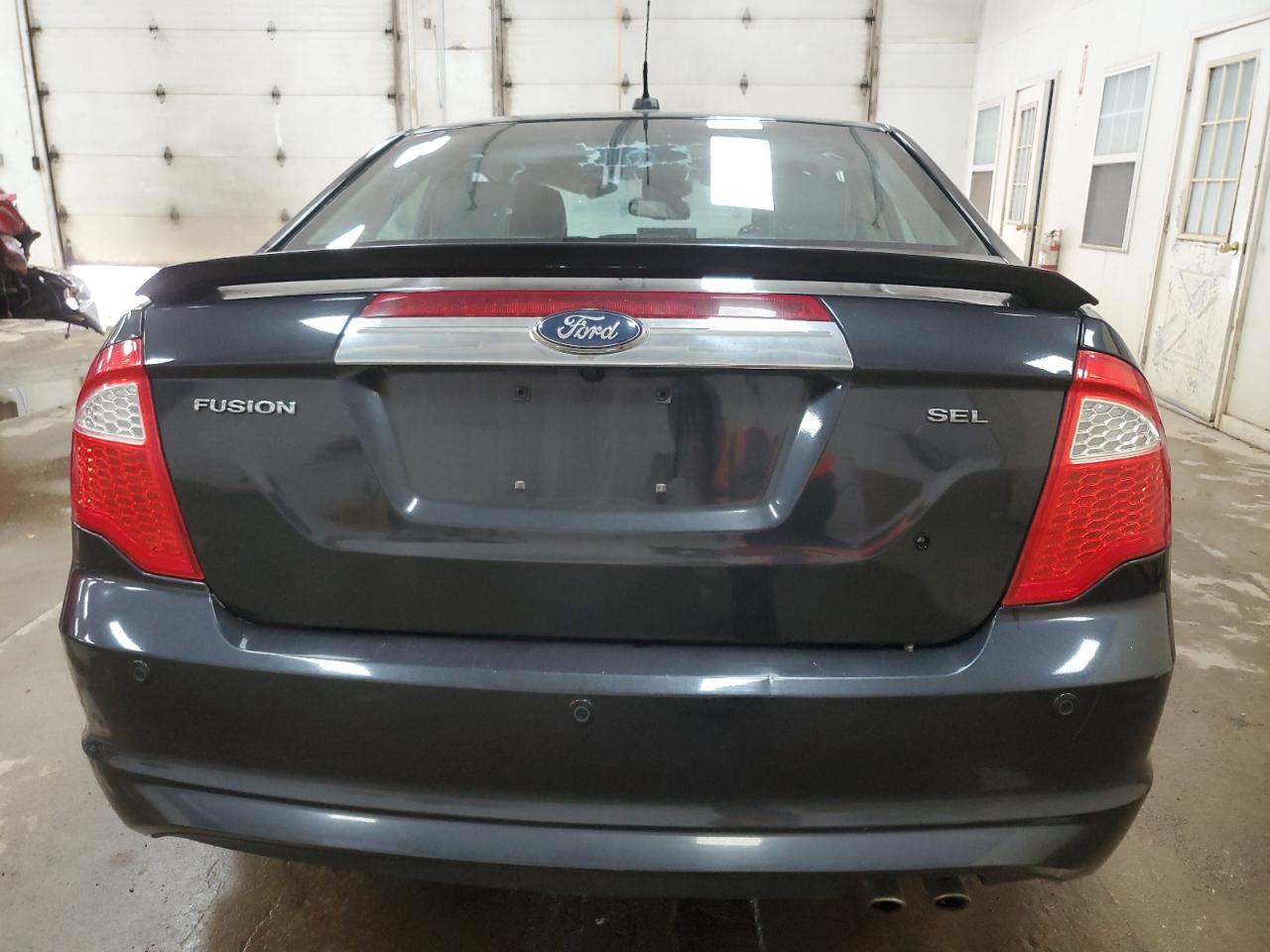 2011 Ford Fusion Sel VIN: 3FAHP0JA6BR297001 Lot: 65220425