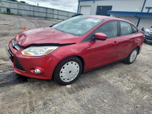  FORD FOCUS 2012 Красный