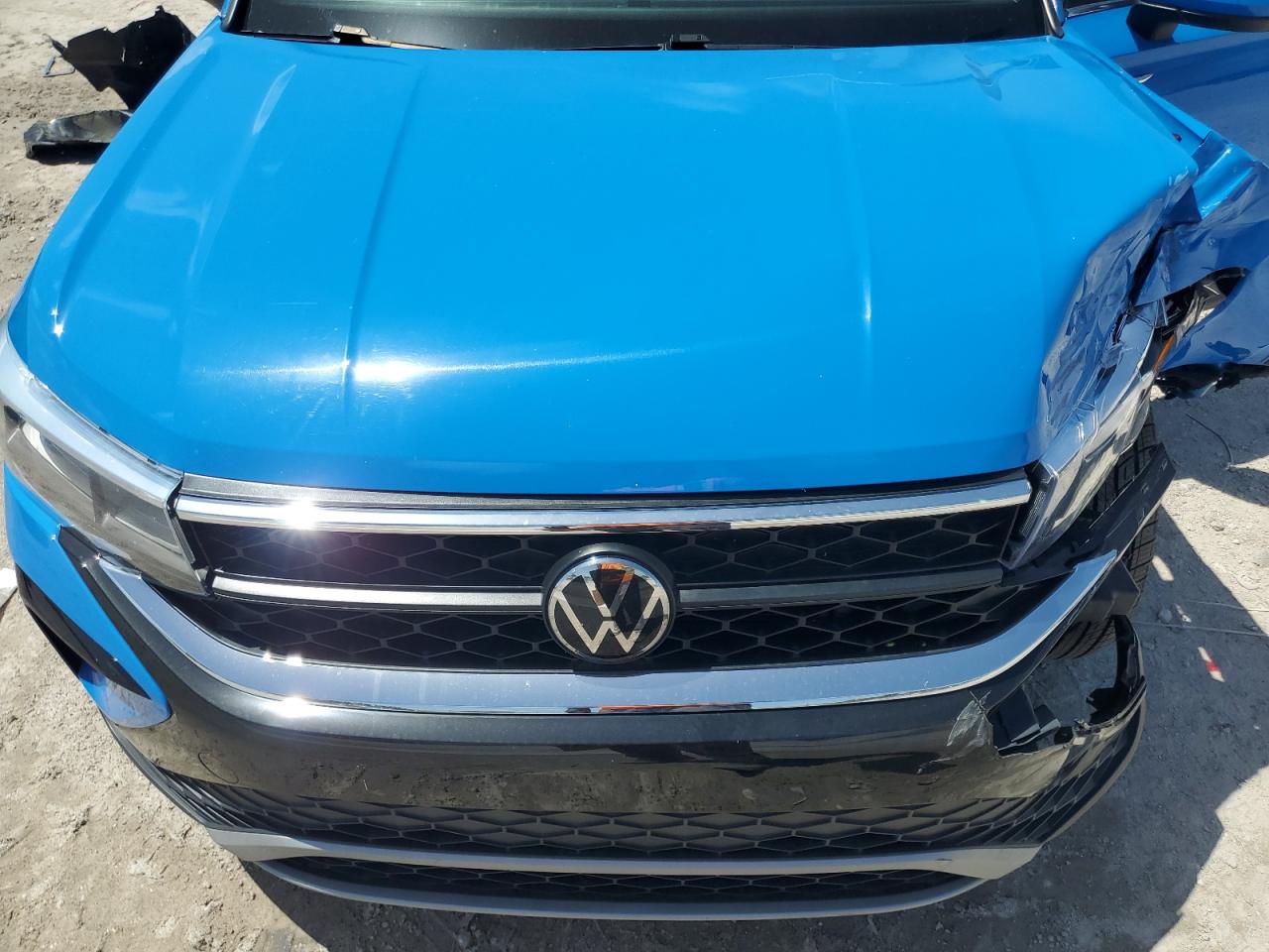 3vvsx7b28pm343899 3VVSX7B28PM343899 2023 Volkswagen Taos Se