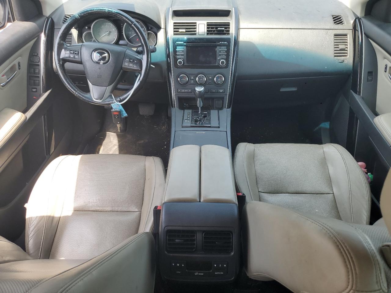 2013 Mazda Cx-9 Touring VIN: JM3TB3CA4D0410424 Lot: 65386095