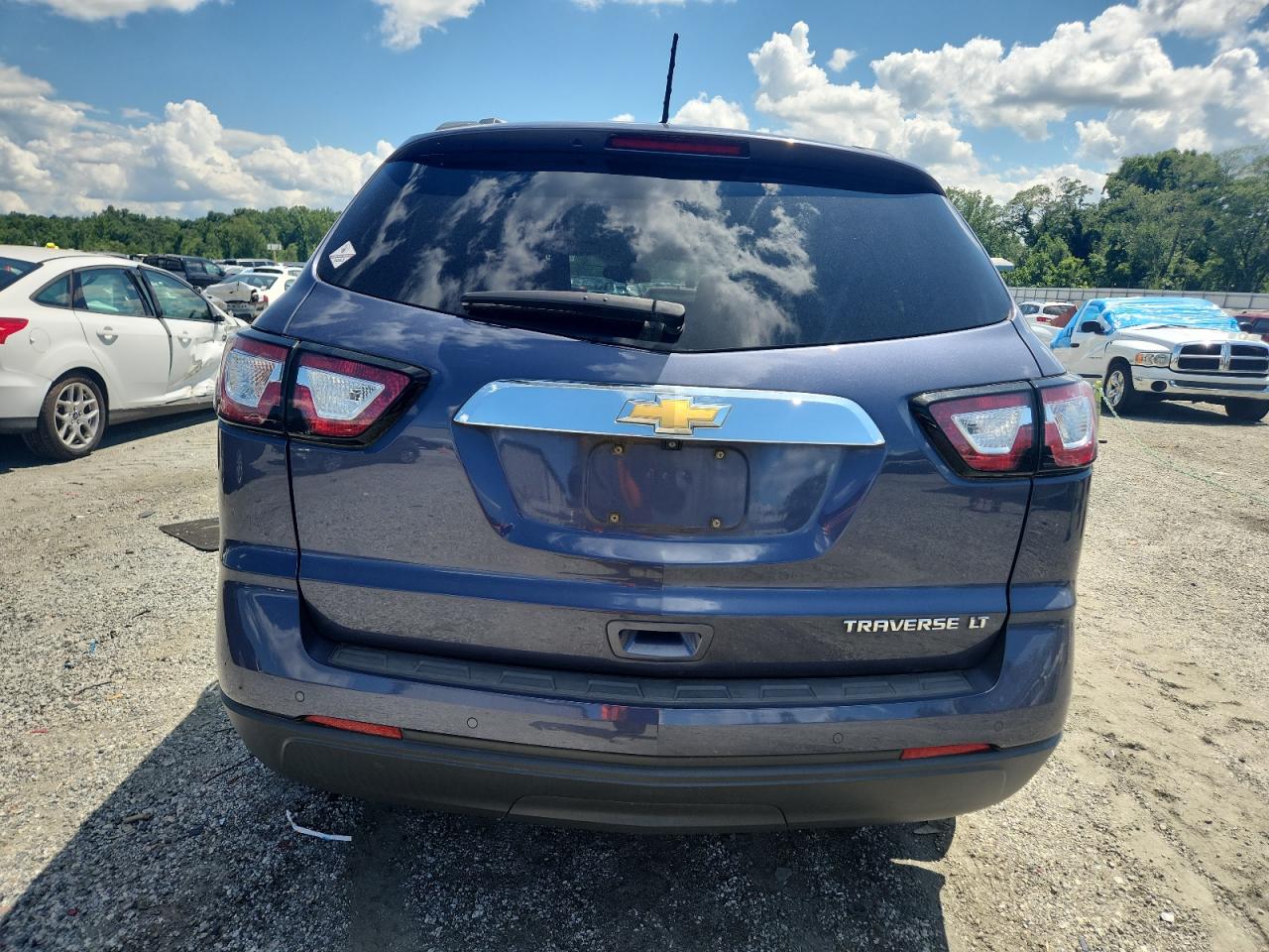 2014 Chevrolet Traverse Lt VIN: 1GNKRGKD8EJ282744 Lot: 63384565