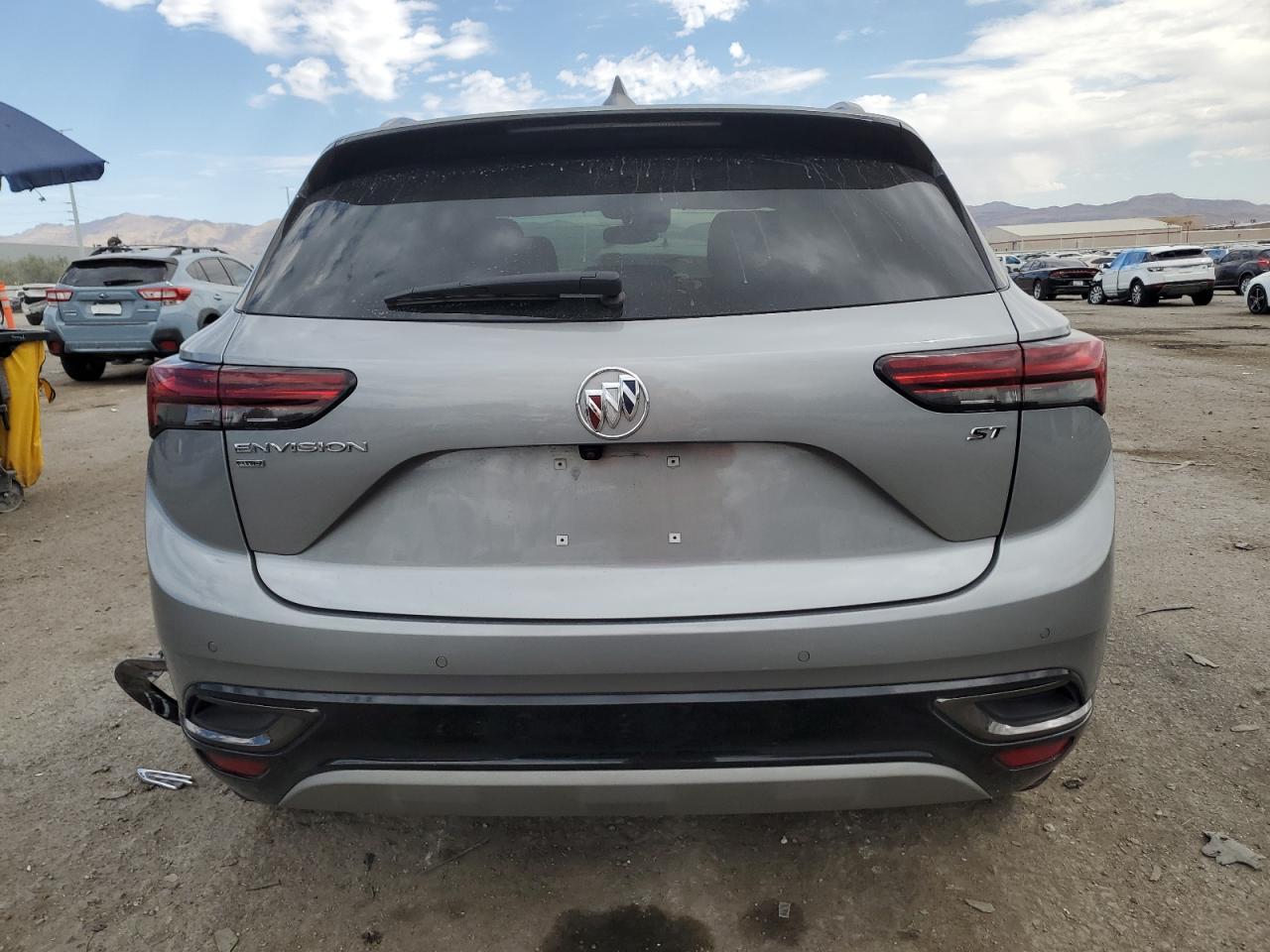 2023 Buick Envision Essence VIN: LRBFZPR42PD040872 Lot: 63270295