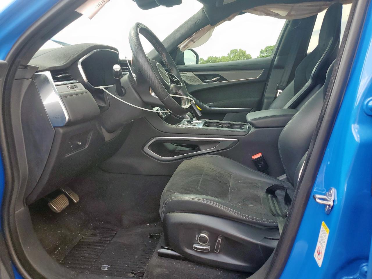 2021 Jaguar F-Pace Svr VIN: SADCZ2EE3MA680841 Lot: 63421105