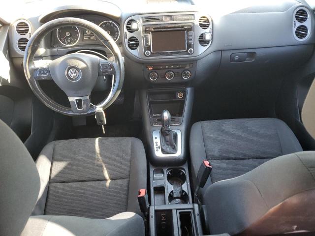  VOLKSWAGEN TIGUAN 2015 Черный