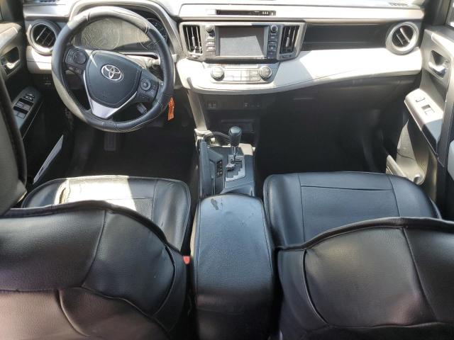 TOYOTA RAV4 2017 Biały
