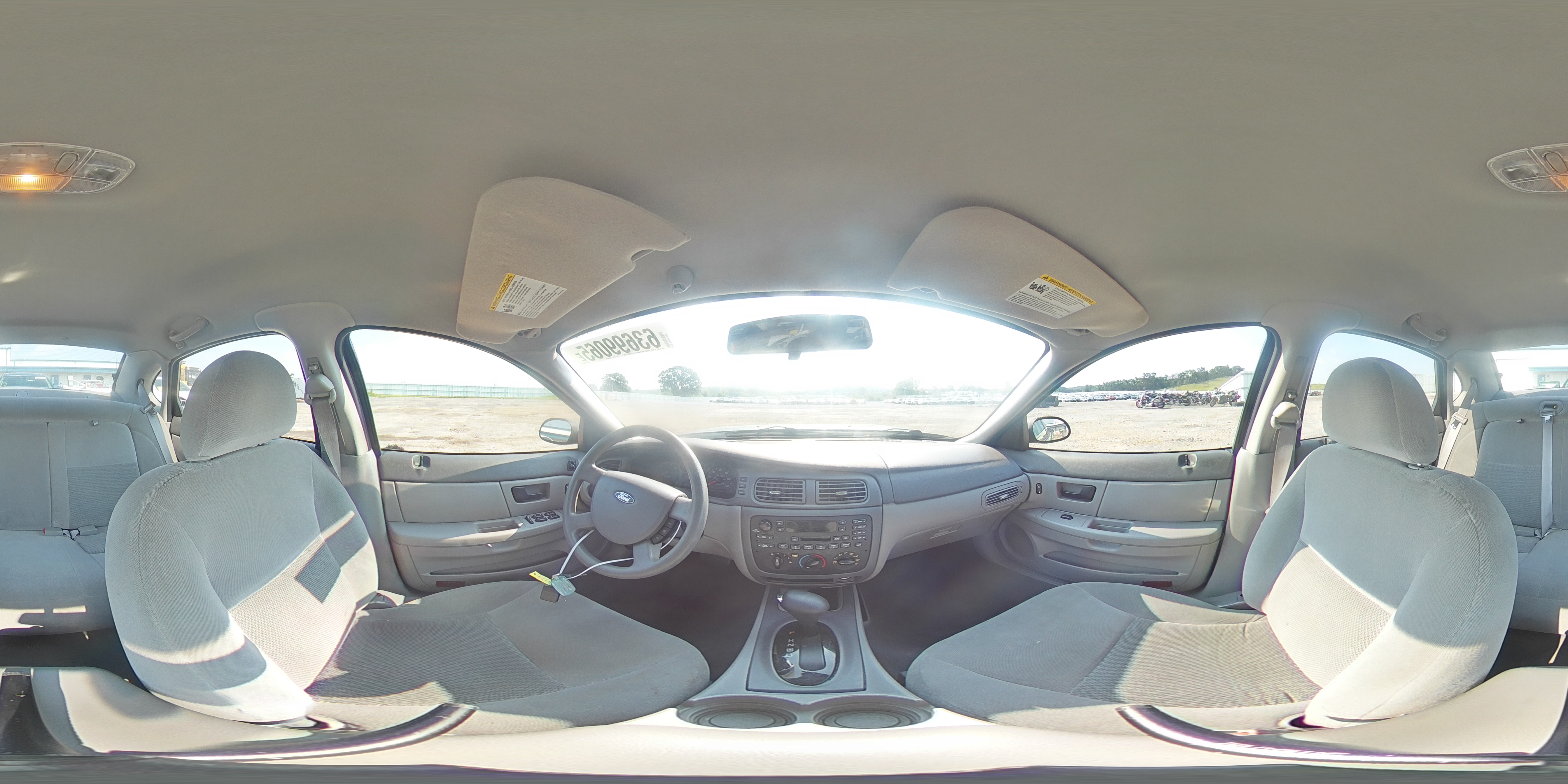 2005 Ford Taurus Se VIN: 1FAFP53275A183050 Lot: 63699065