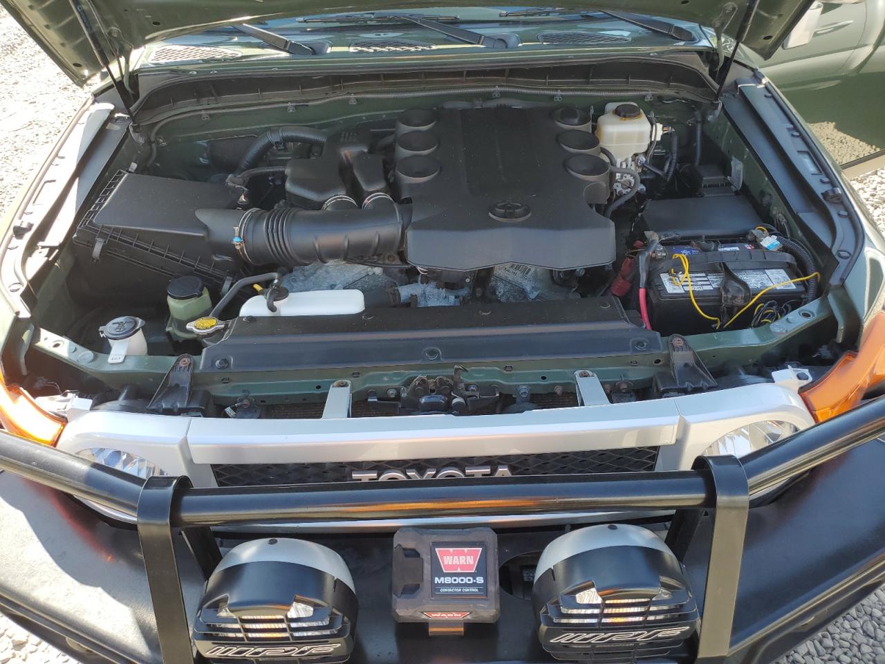 2012 Toyota Fj Cruiser VIN: JTEBU4BF7CK146096 Lot: 64630705