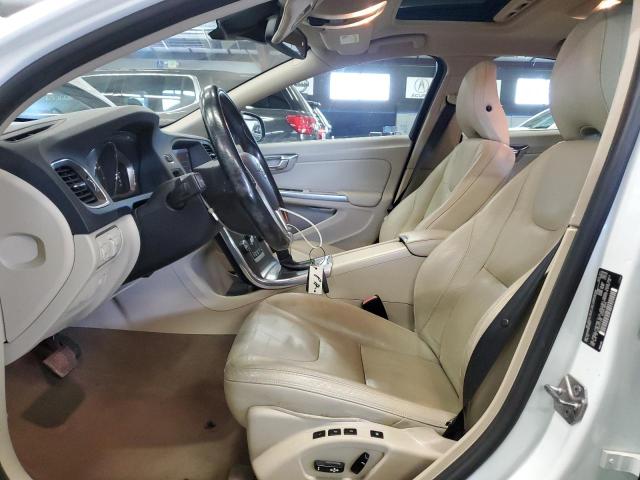 Sedans VOLVO S60 2014 Biały