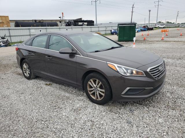  HYUNDAI SONATA 2016 Brown
