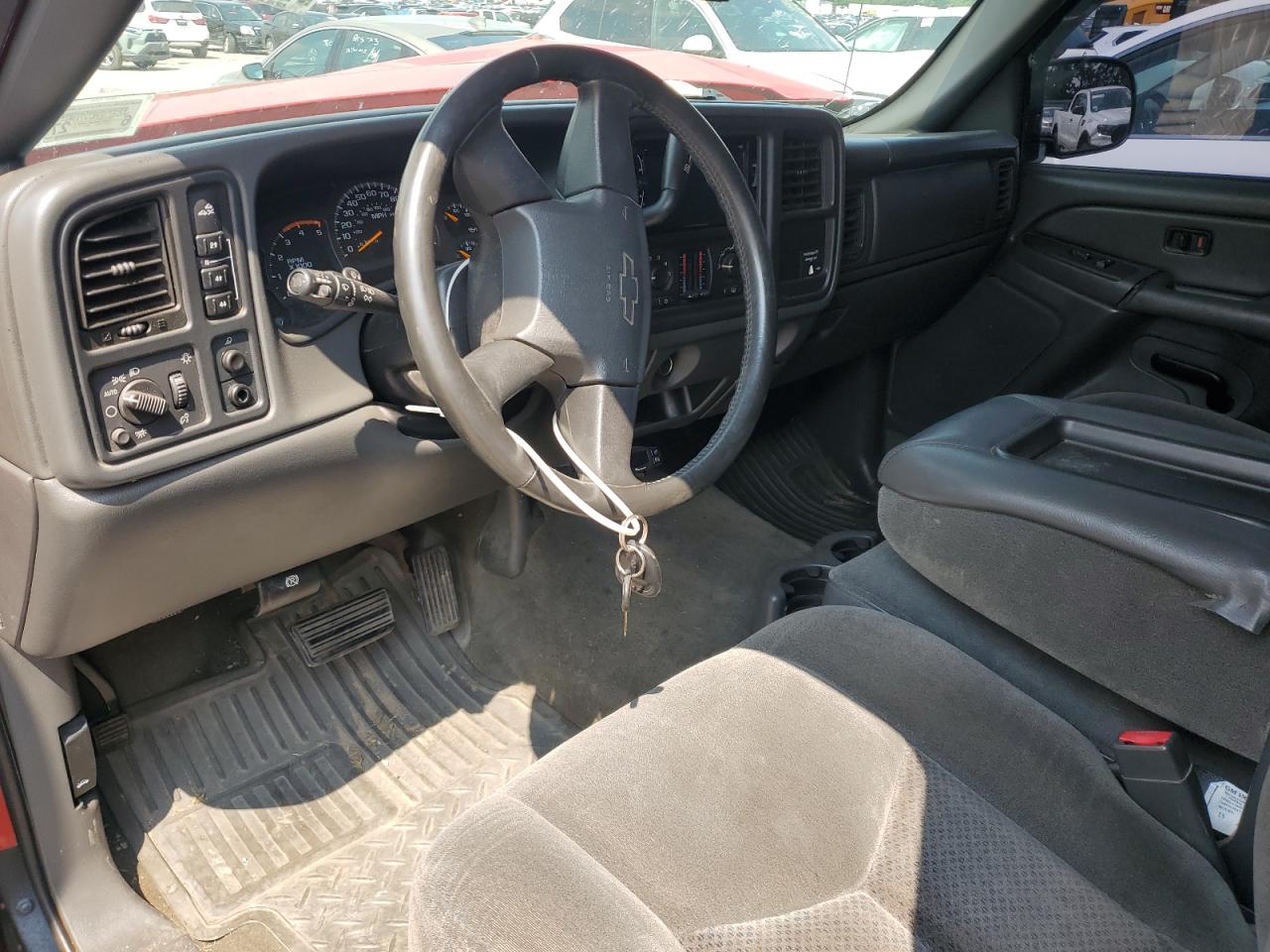 2004 Chevrolet Silverado K2500 Heavy Duty VIN: 1GCHK29204E259853 Lot: 64668165