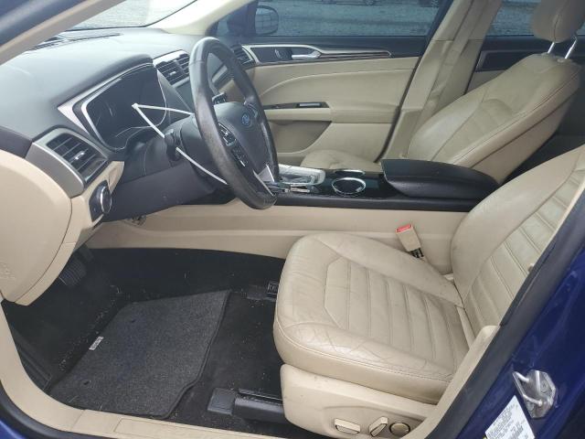 Sedans FORD FUSION 2013 Blue