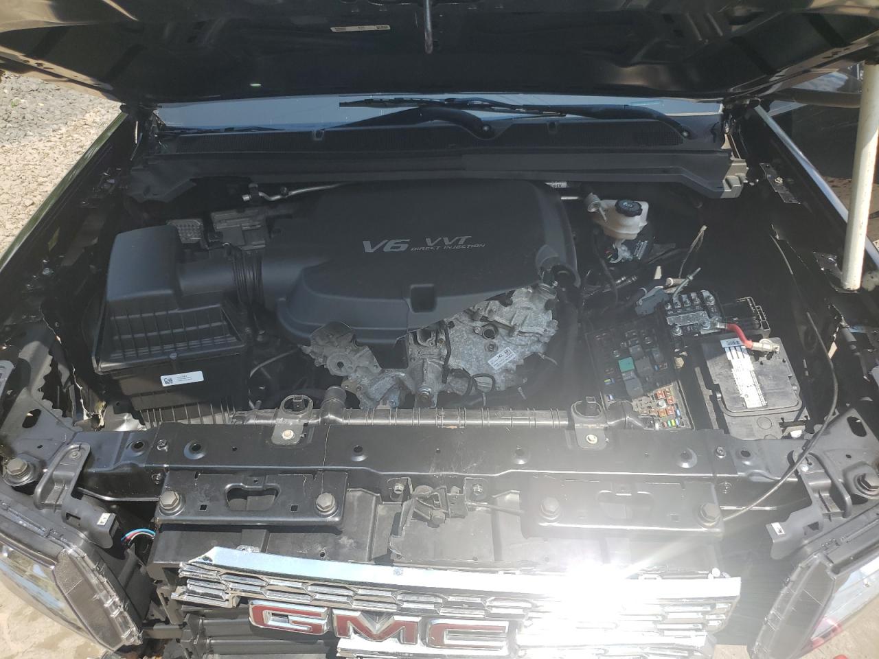 2022 GMC Canyon Denali VIN: 1GTG6EEN1N1218416 Lot: 63737725