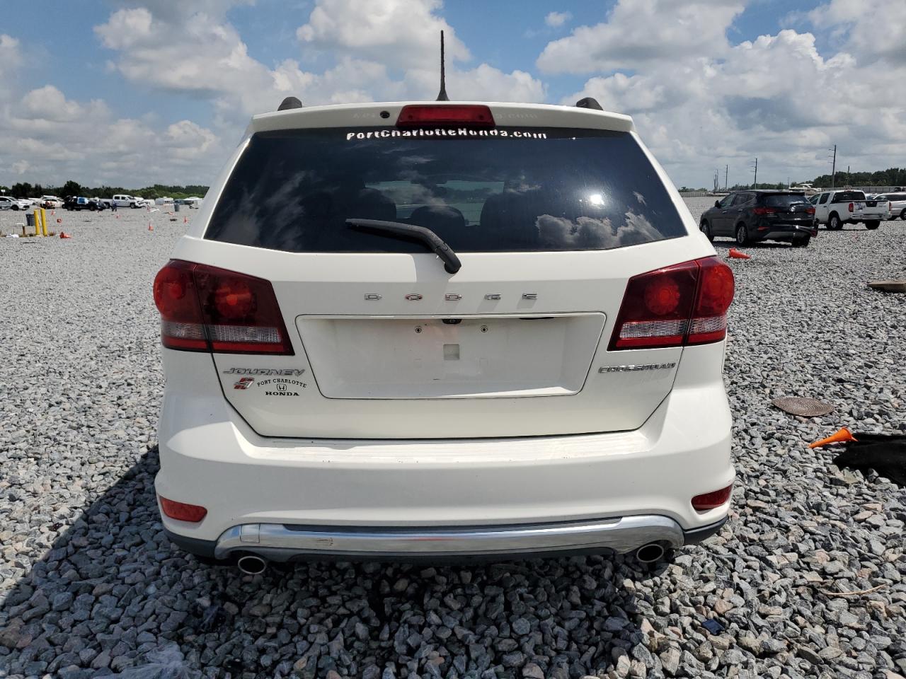 2018 Dodge Journey Crossroad VIN: 3C4PDDGG9JT388153 Lot: 65012185