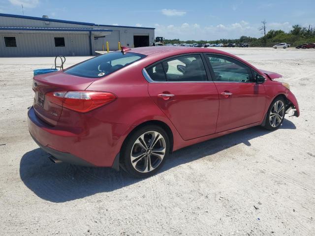  KIA FORTE 2016 Red