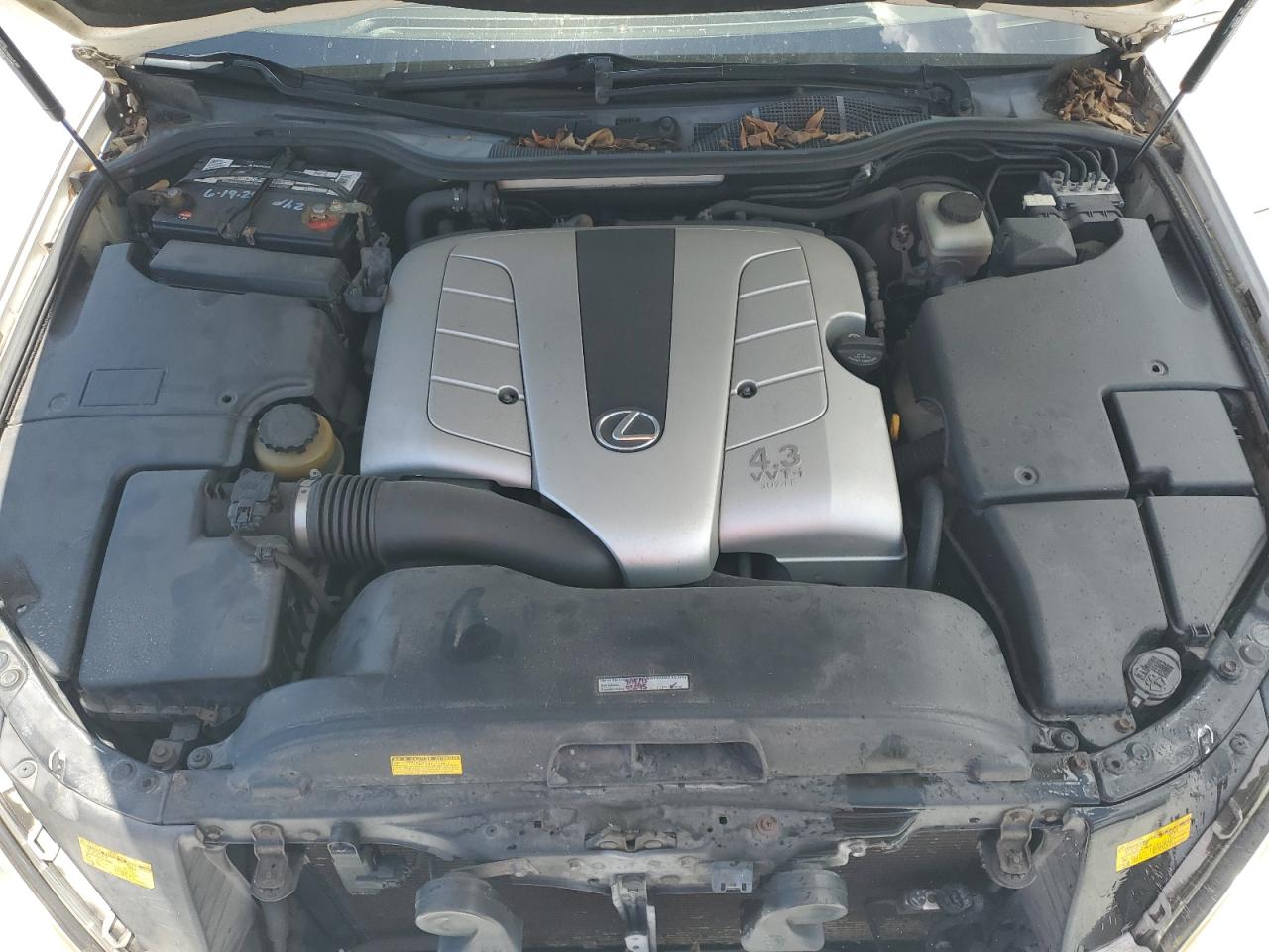 2004 Lexus Ls 430 VIN: JTHBN36F140153868 Lot: 65042905