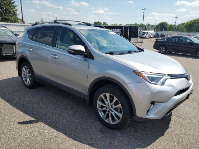  TOYOTA RAV4 2017 Srebrny