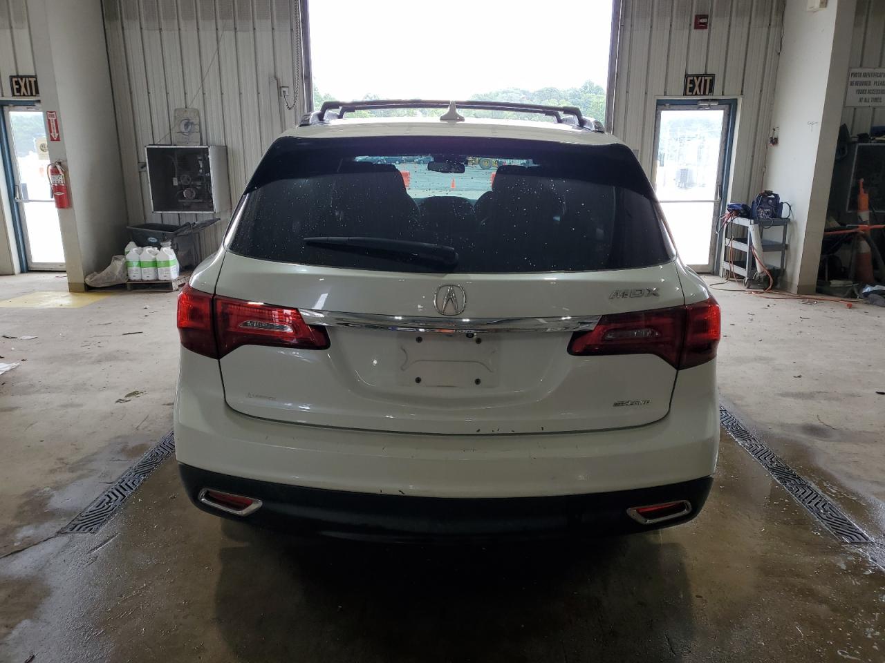 5fryd4h46eb025952 5FRYD4H46EB025952 2014 Acura Mdx Technology