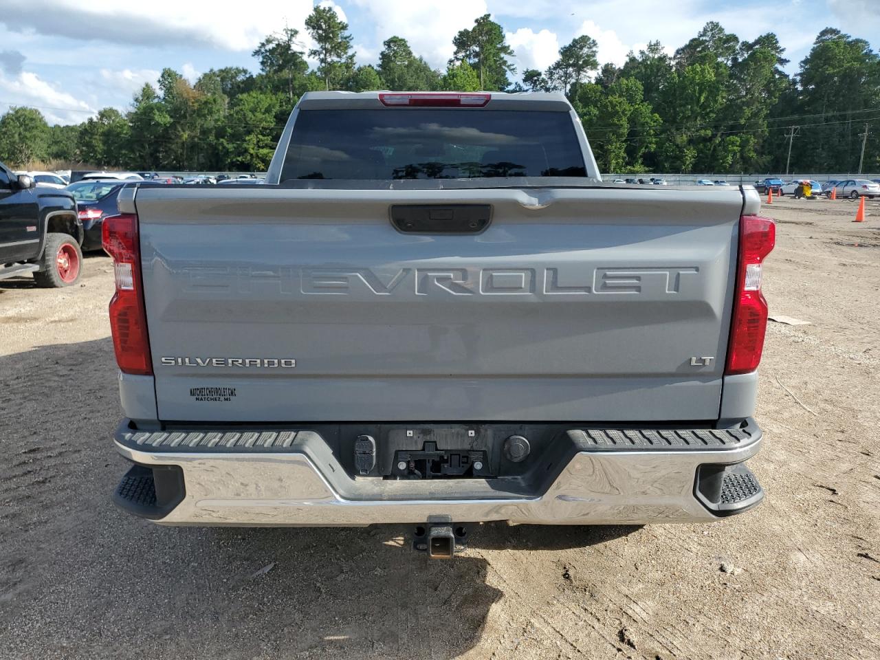 2024 Chevrolet Silverado K1500 Lt VIN: 1GCPDDEK8RZ260921 Lot: 65281685