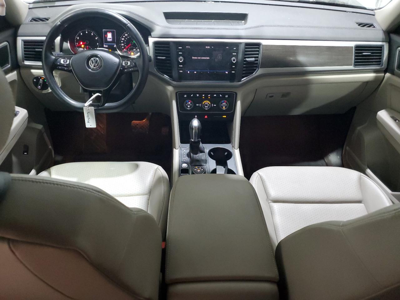 2019 Volkswagen Atlas Se VIN: 1V2UR2CA4KC549272 Lot: 66087785