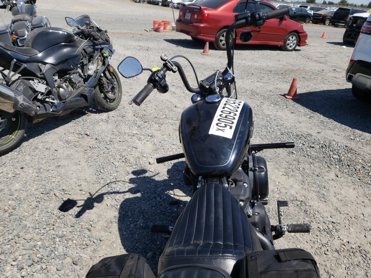 2019 Harley-Davidson Fxbb VIN: 1HD1YJJ61KB069632 Lot: 65226905