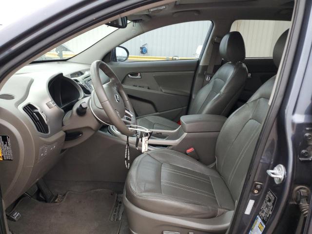  KIA SPORTAGE 2013 Синий