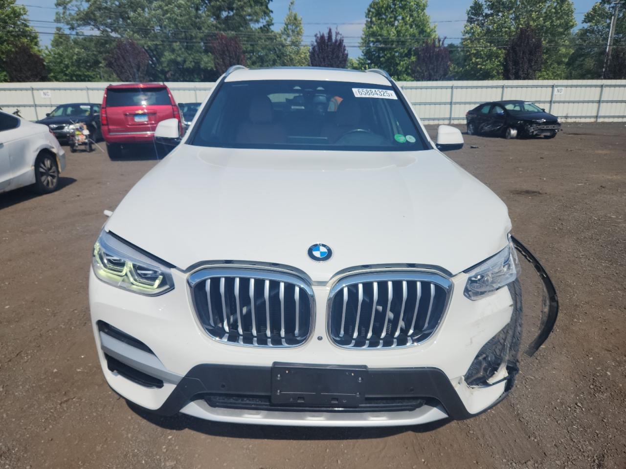 2021 BMW X3 Sdrive30I VIN: 5UXTY3C05M9H18813 Lot: 65884325
