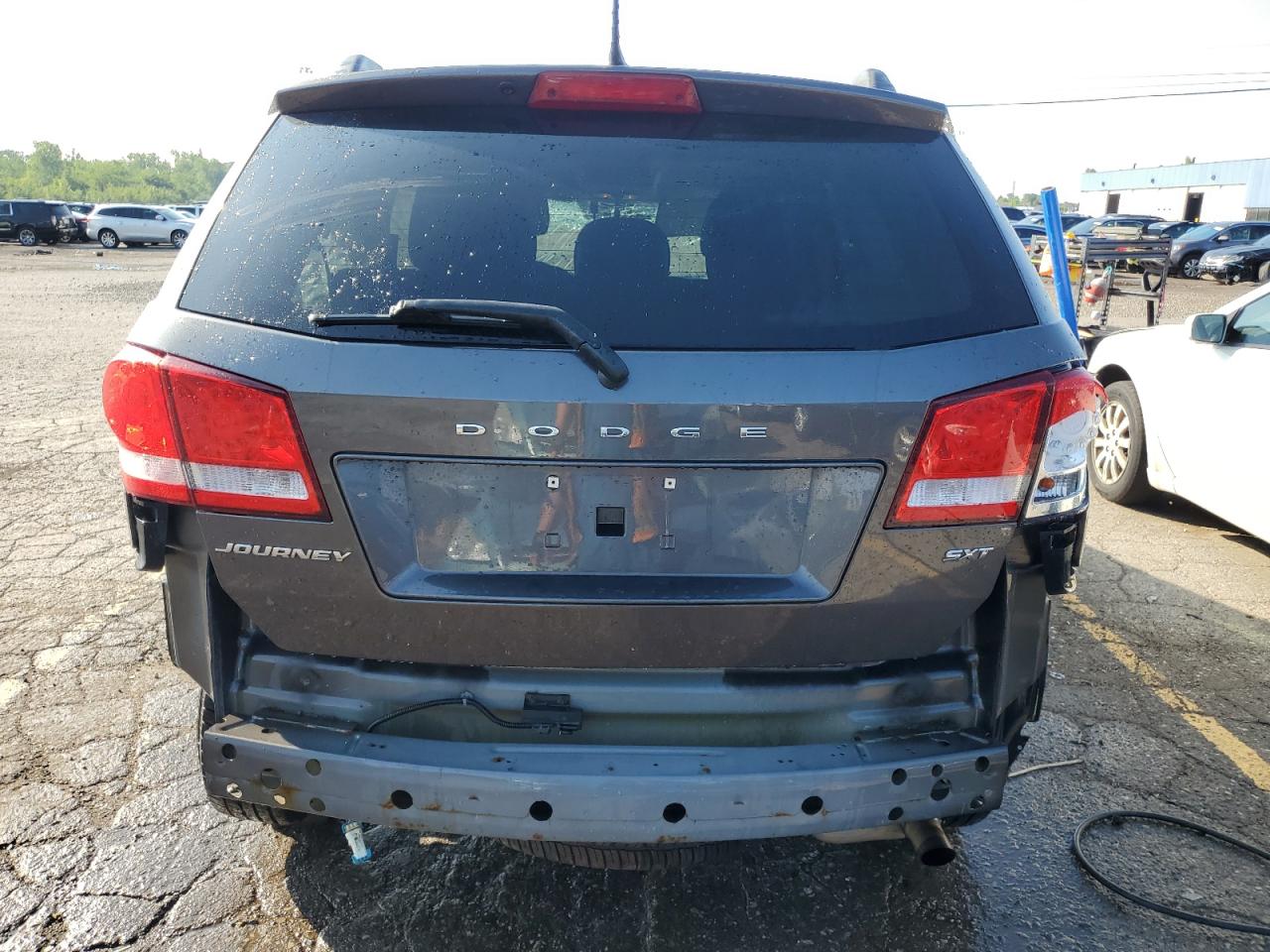 2017 Dodge Journey Sxt VIN: 3C4PDCBB2HT582829 Lot: 64017915