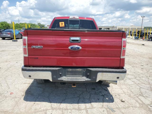  FORD F-150 2014 Czerwony