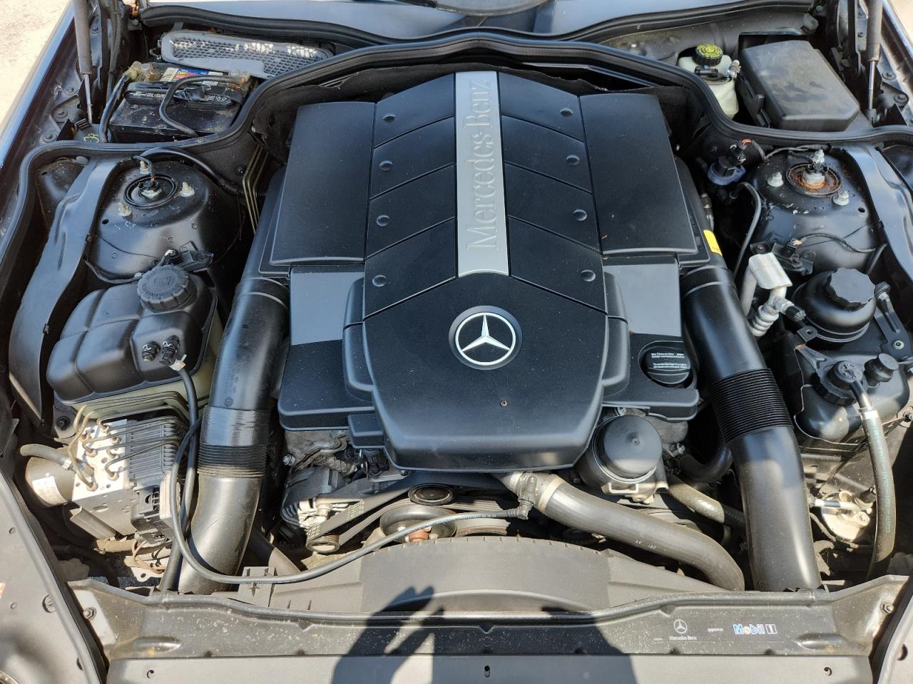2003 Mercedes-Benz Sl 500R VIN: WDBSK75F03F033217 Lot: 63596755