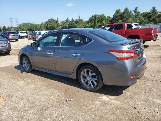  NISSAN SENTRA 2015 Gray