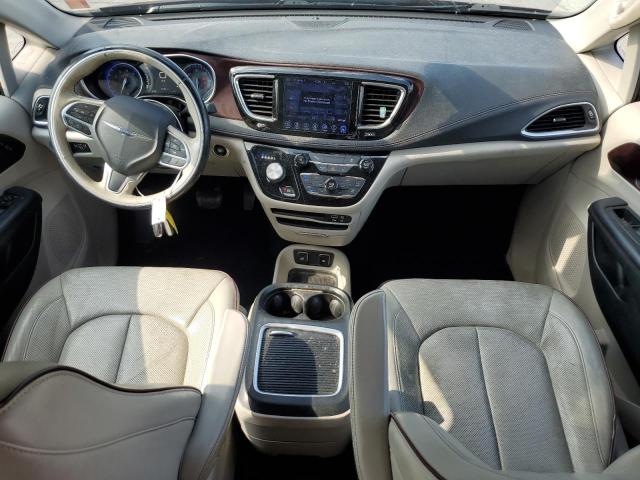 Minivans CHRYSLER PACIFICA 2017 Czerwony