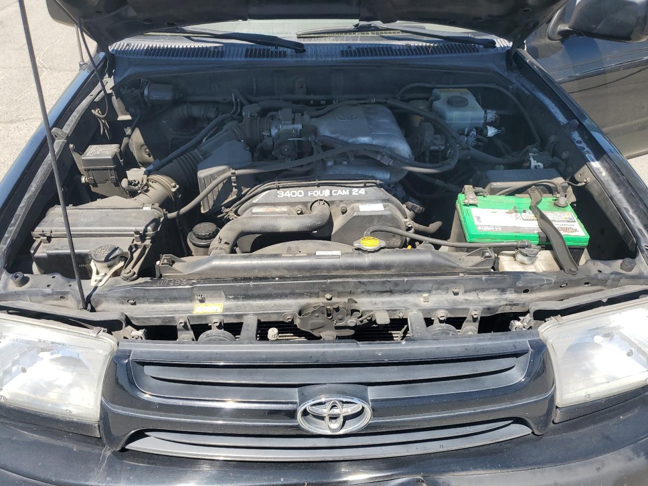 2001 Toyota 4Runner Sr5 VIN: JT3HN86R710350451 Lot: 63647225