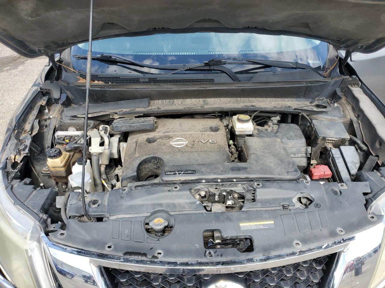 2015 Nissan Pathfinder S VIN: 5N1AR2MN9FC636804 Lot: 63812005