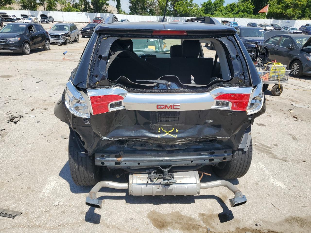 2gkflze32f6132996 2GKFLZE32F6132996 2015 GMC Terrain Denali