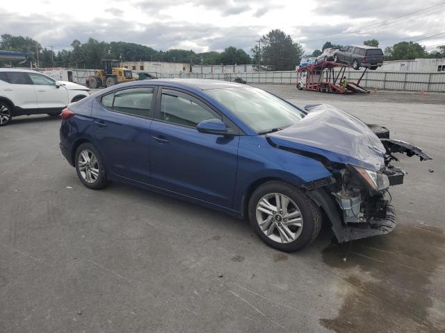  HYUNDAI ELANTRA 2020 Синий