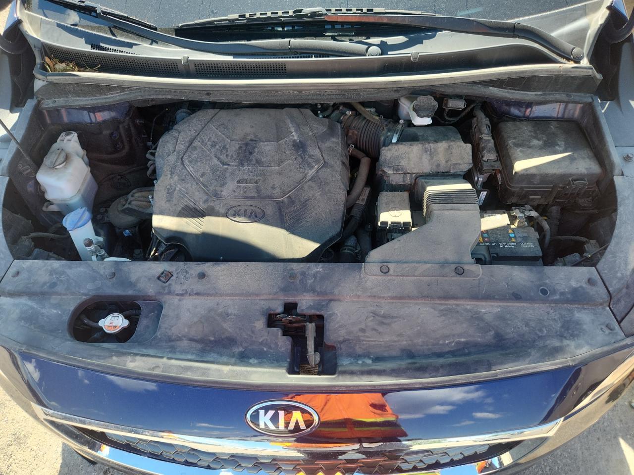 2020 Kia Sedona Lx VIN: KNDMB5C10L6613122 Lot: 63278125