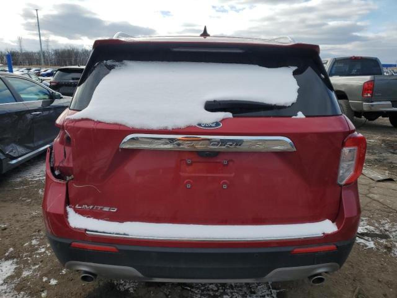2021 Ford Explorer Limited VIN: 1FMSK7FH4MGB36522 Lot: 66210935