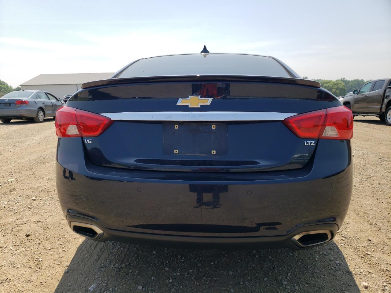 2016 Chevrolet Impala Ltz VIN: 2G1145S32G9195346 Lot: 64871445