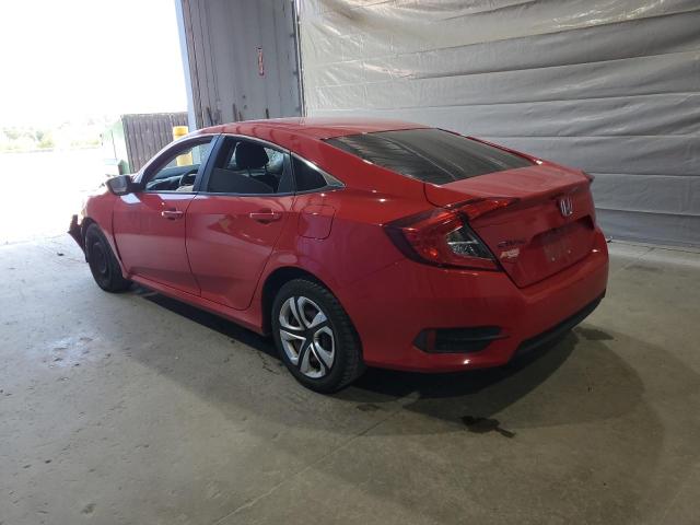  HONDA CIVIC 2018 Красный