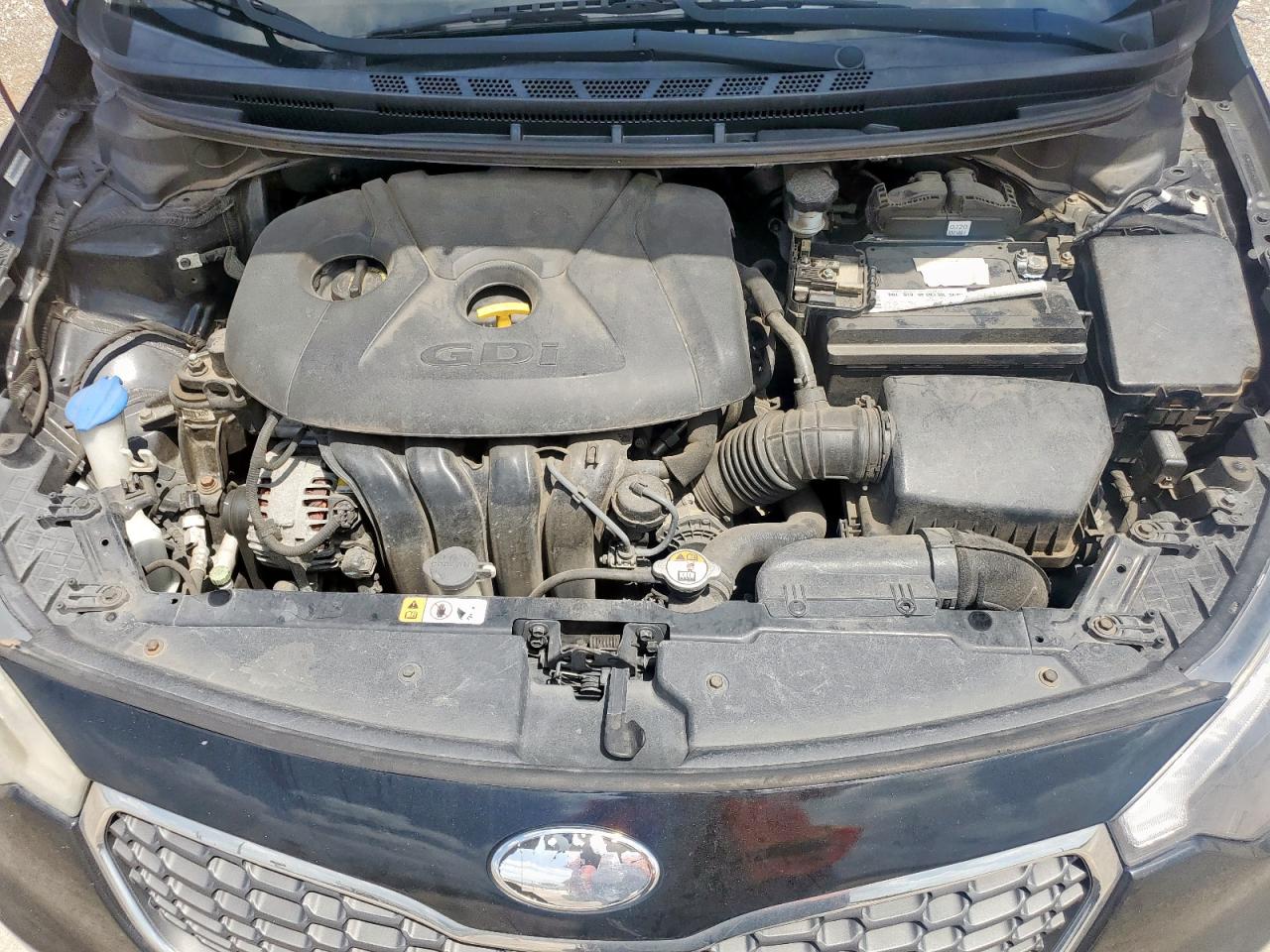 2015 Kia Forte Ex VIN: KNAFX5A84F5292915 Lot: 64965585