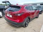 2021 NISSAN QASHQAI N- for sale at Copart NEWBURY
