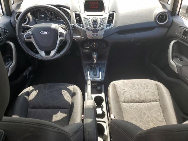  FORD FIESTA 2012 Silver