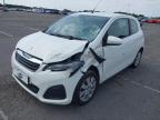 2015 PEUGEOT 108 ACTIVE for sale at Copart SANDTOFT
