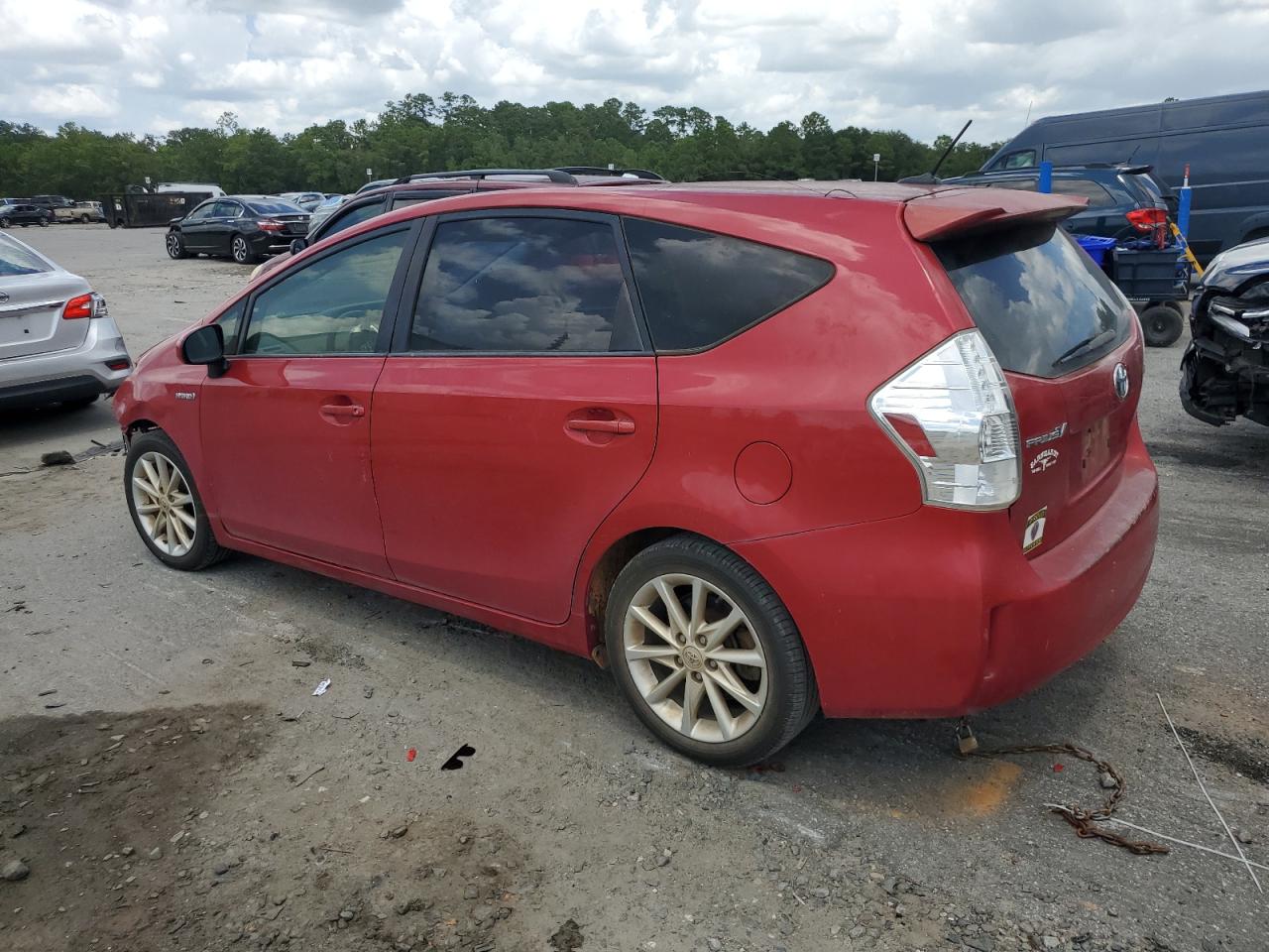 2012 Toyota Prius V VIN: JTDZN3EU8C3104163 Lot: 63598475