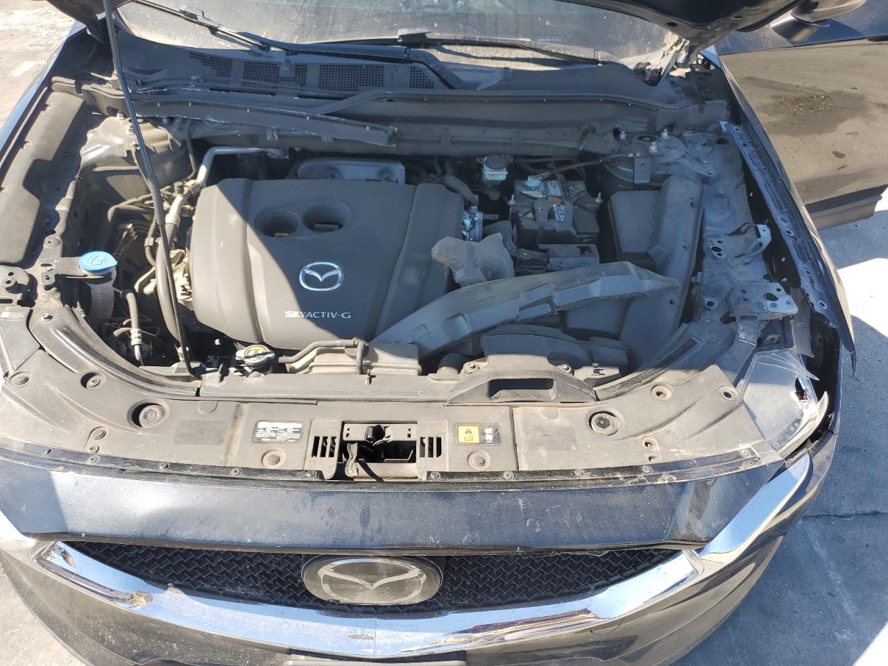 2020 Mazda Cx-5 Grand Touring VIN: JM3KFADMXL0736529 Lot: 66507445