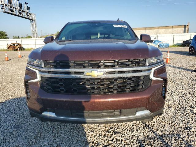  CHEVROLET SUBURBAN 2023 Бордовый