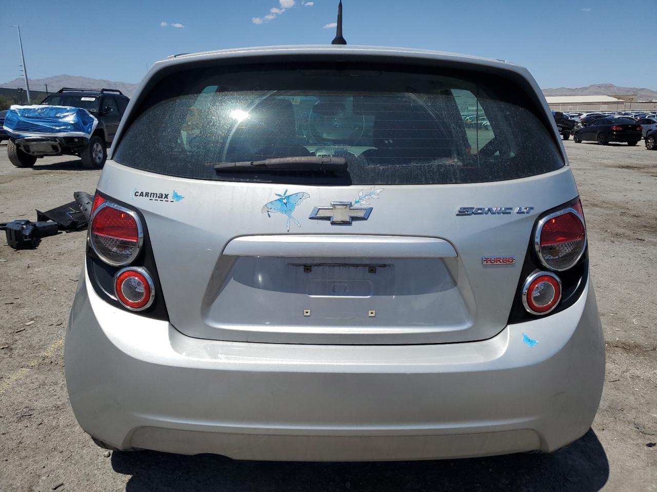 2013 Chevrolet Sonic Lt VIN: 1G1JC6SBXD4247028 Lot: 66031115