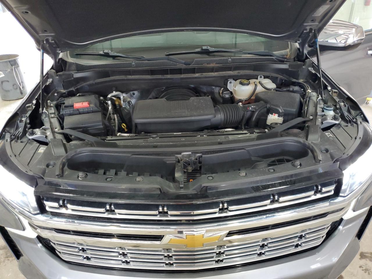 2022 Chevrolet Suburban K1500 Premier VIN: 1GNSKFKDXNR186629 Lot: 63422845