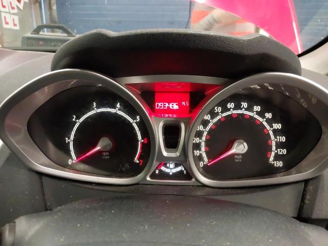 2012 FORD FIESTA ZET