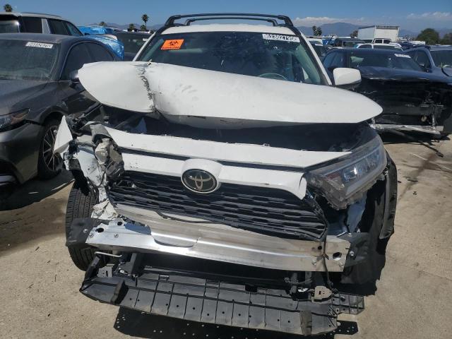  TOYOTA RAV4 2021 Белый